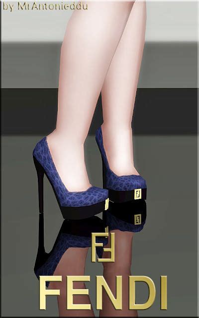 fendi platform pumps sims 4|The Fendista Platform Pumps at MA$ims3 .